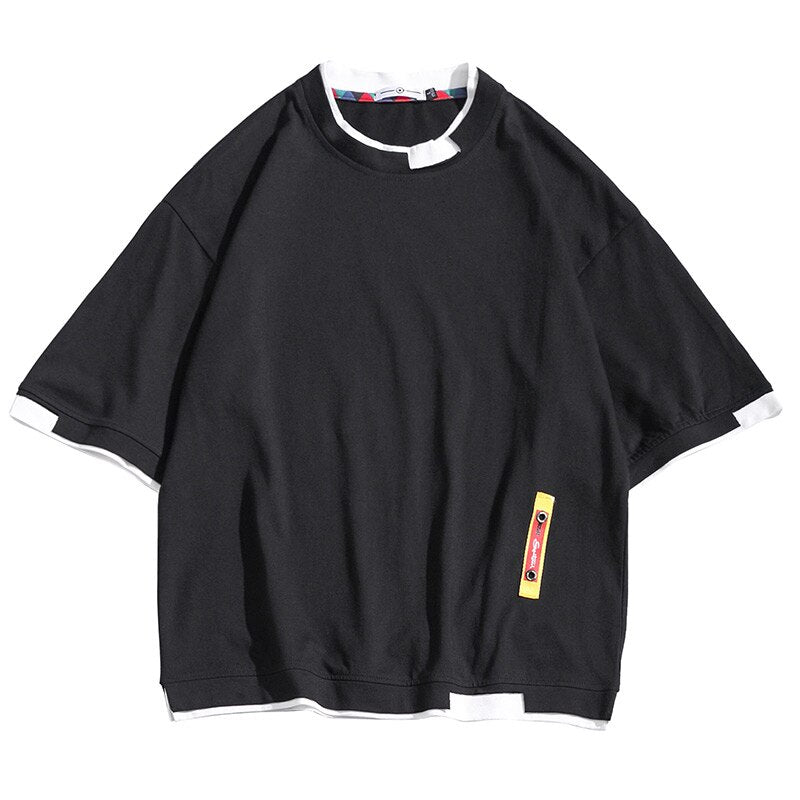 "Basic One" Unisex Men Women Streetwear Graphic T-Shirt