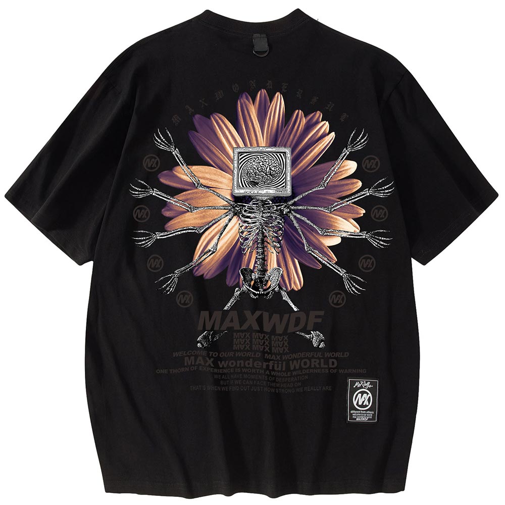 "All Over" Unisex Men Women Streetwear Graphic T-Shirt