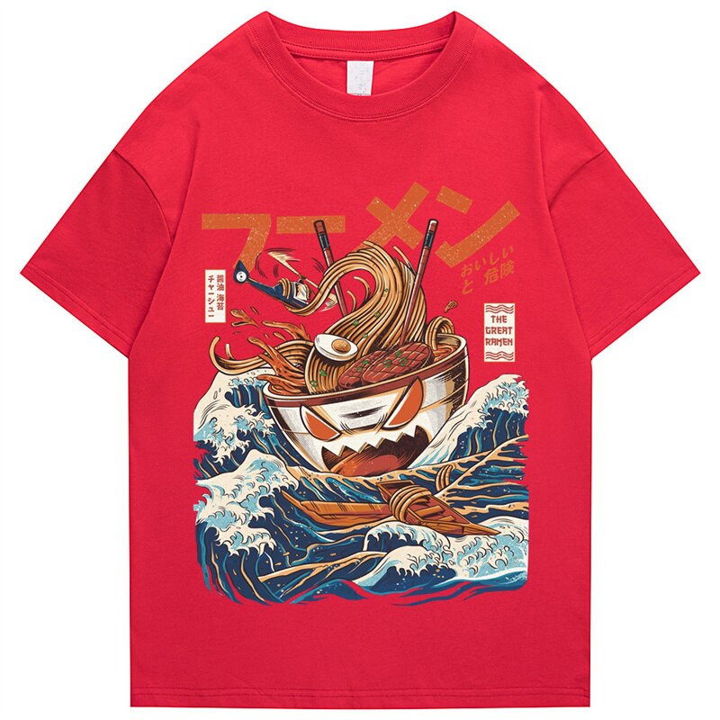 "Dancing Around" Graphic Unisex Streetwear Vintage Women Men Y2K T-Shirt