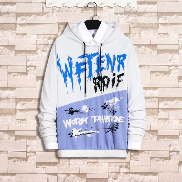"No Proof" Graphic Unisex Streetwear Vintage Women Men Y2K Hoodie