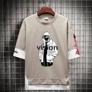 "Td Up" Graphic Unisex Streetwear Vintage Women Men Y2K T-Shirt