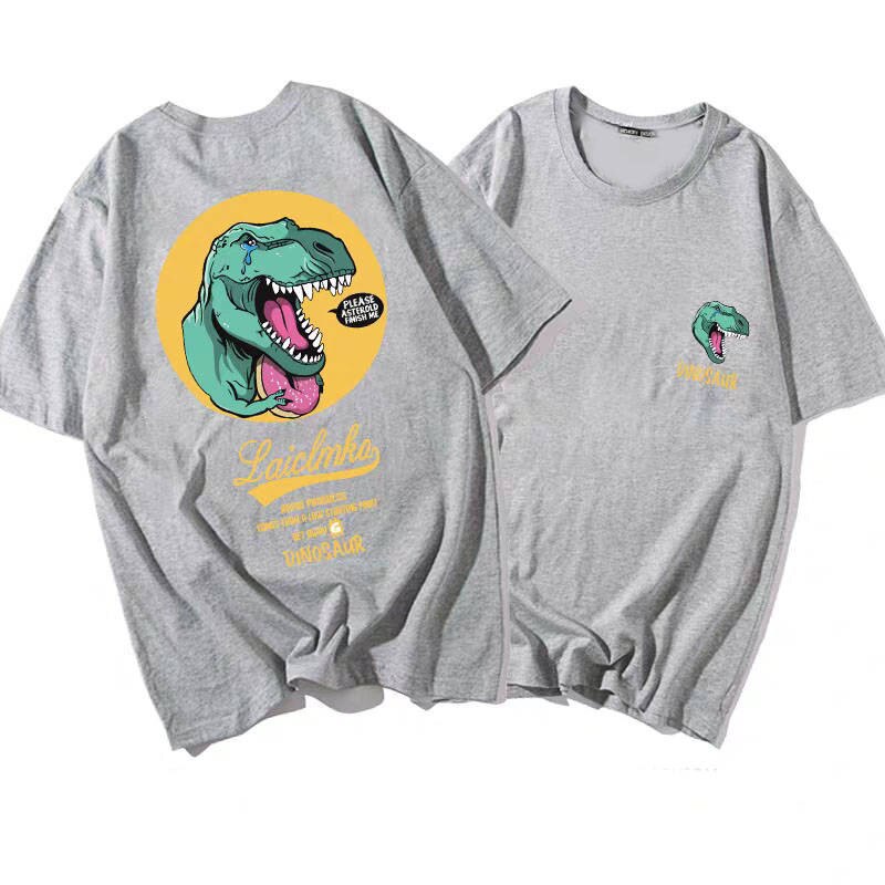 "Live Long Forever" Graphic Unisex Streetwear Vintage Women Men Y2K T-Shirt