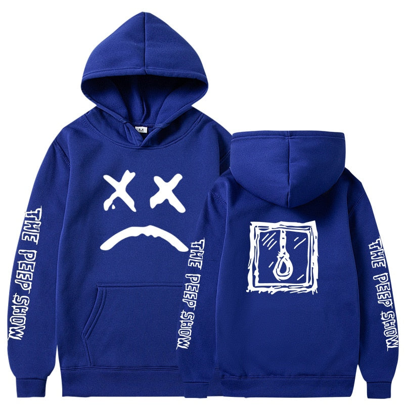 "Rich Town" Graphic Unisex Streetwear Vintage Women Men Y2K Hoodie