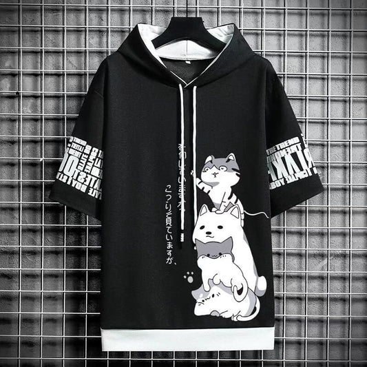 "Munni" Graphic Unisex Streetwear Vintage Women Men Y2K Hoodie