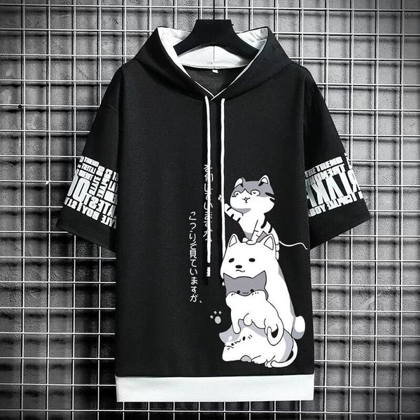 "Munni" Graphic Unisex Streetwear Vintage Women Men Y2K Hoodie