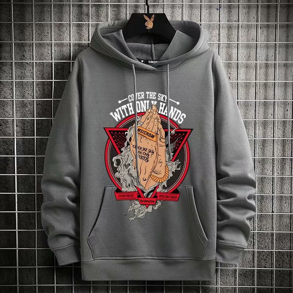 "Big Hands" Unisex Men Women Streetwear Graphic Hoodie