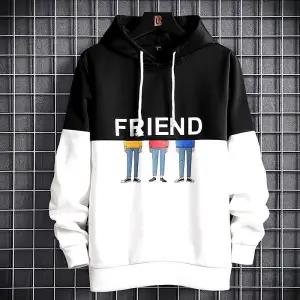 "Morning Cartoons" Graphic Unisex Streetwear Vintage Women Men Y2K Hoodie