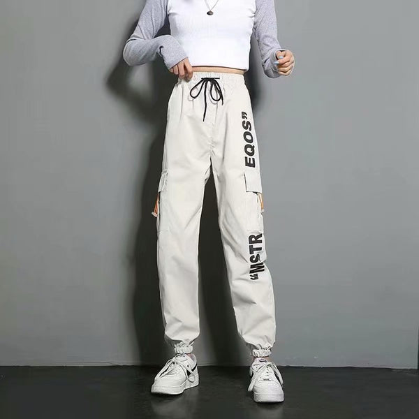 "Sharpe Shave" Graphic Unisex Streetwear Women Men Y2K Pants