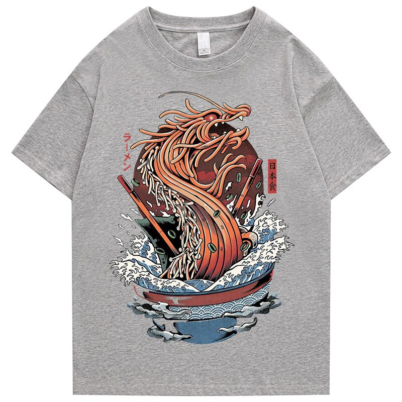 "Rising Up" Graphic Unisex Streetwear Vintage Women Men Y2K T-Shirt
