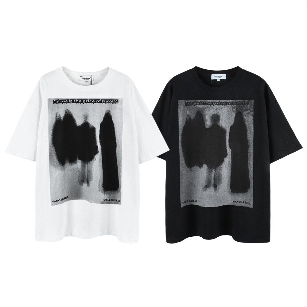 "Dark Shadows" Unisex Men Women Streetwear Graphic T-Shirt