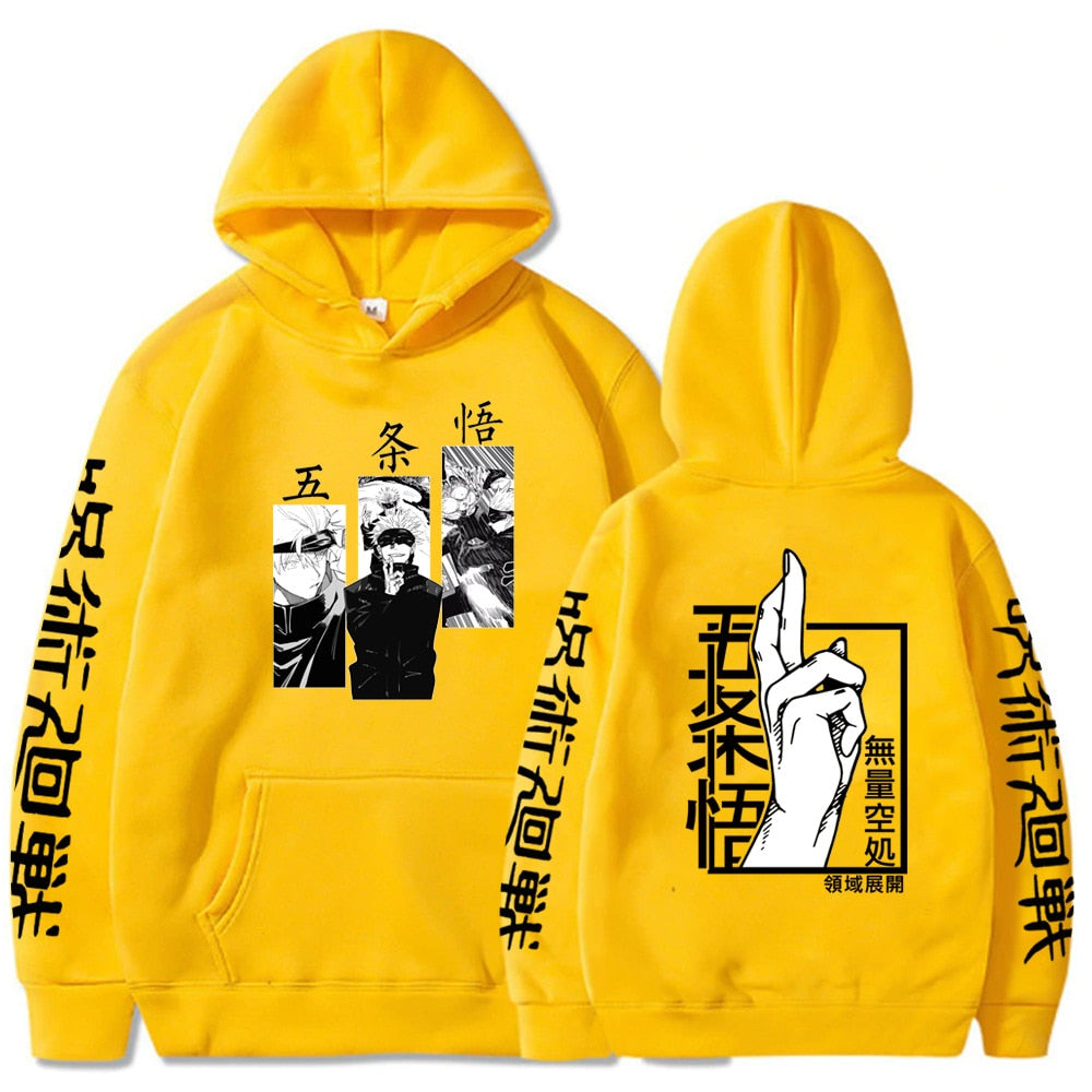 "Written Down" Graphic Unisex Streetwear Vintage Women Men Y2K Hoodie