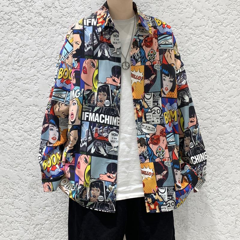 "Comical Jokes" Unisex Men Women Streetwear Graphic Shirt
