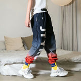 "Rainbow Effect" Graphic Unisex Streetwear Women Men Y2K Pants