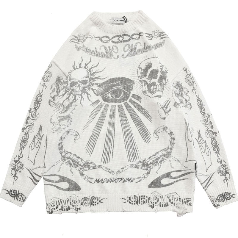 "All Eyes" Sweater