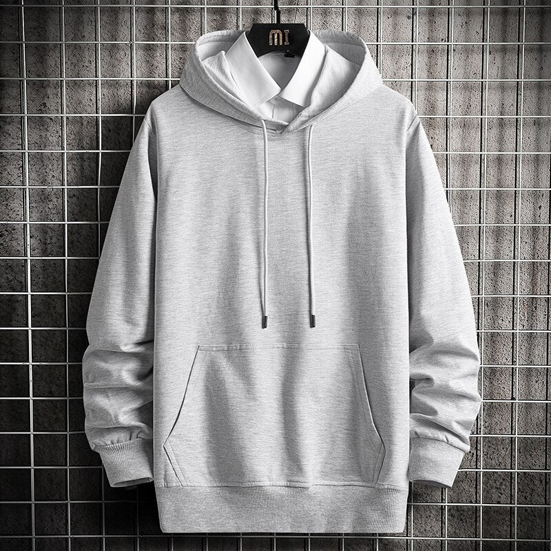 "Basic" Unisex Men Women Streetwear Graphic Hoodie