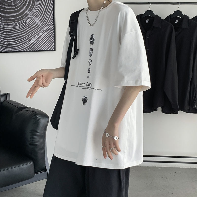 "It Was Shown" Graphic Unisex Streetwear Vintage Women Men Y2K T-Shirt
