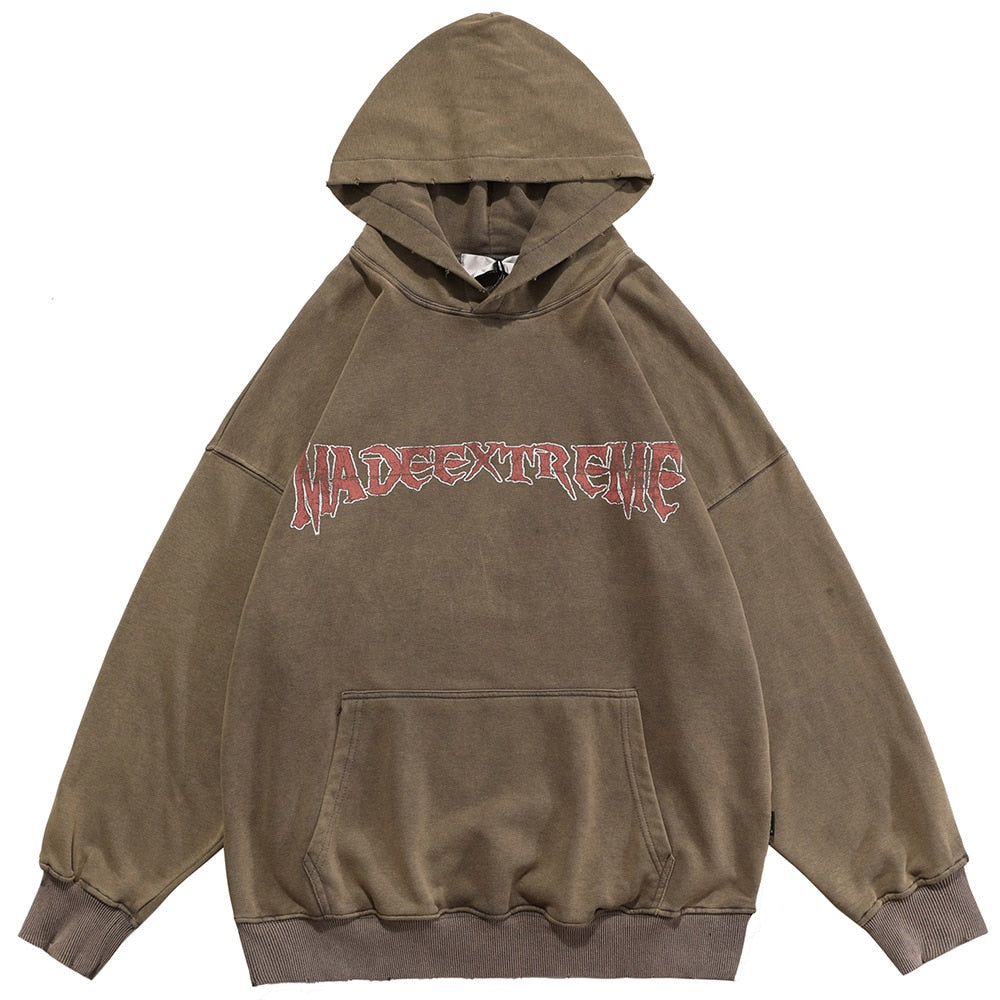 "Our Fallen Hero" Unisex Men Women Streetwear Graphic Hoodie