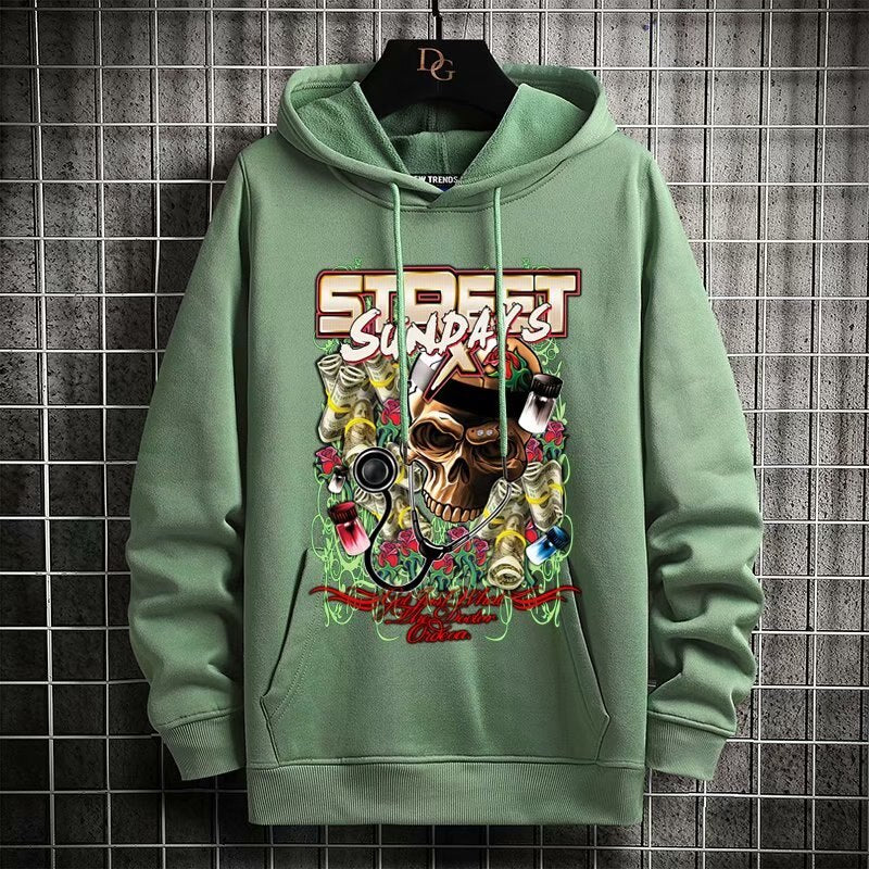 "Street Smart" Graphic Unisex Streetwear Vintage Women Men Y2K Hoodie