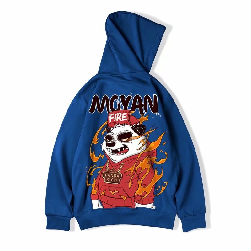 "Another Day" Unisex Men Women Streetwear Graphic Hoodie