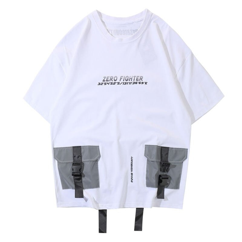"Heavy Fighter" Graphic Unisex Streetwear Vintage Women Men Y2K T-Shirt