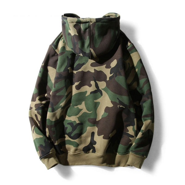 "Army Made" Streetwear Unisex Men Women Graphic Hoodie