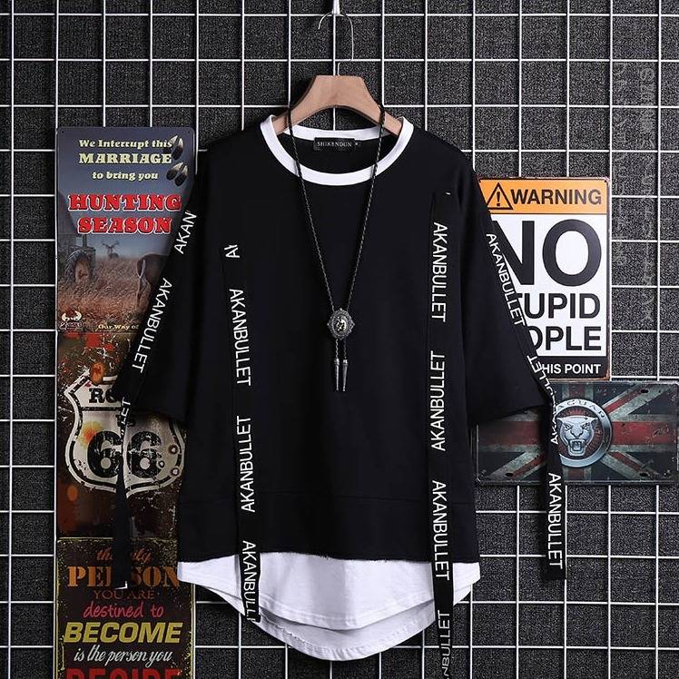 "Hang" Graphic Unisex Streetwear Women Men Y2K T-Shirt