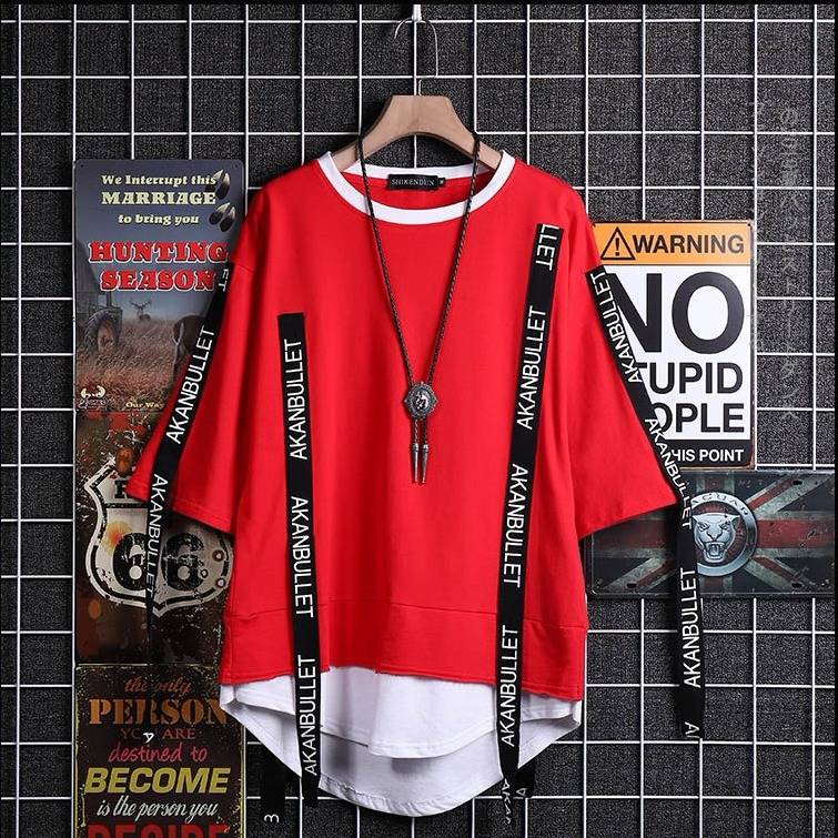"Hang" Graphic Unisex Streetwear Women Men Y2K T-Shirt