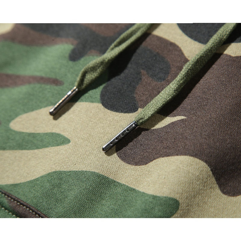 "Army Made" Streetwear Unisex Men Women Graphic Hoodie