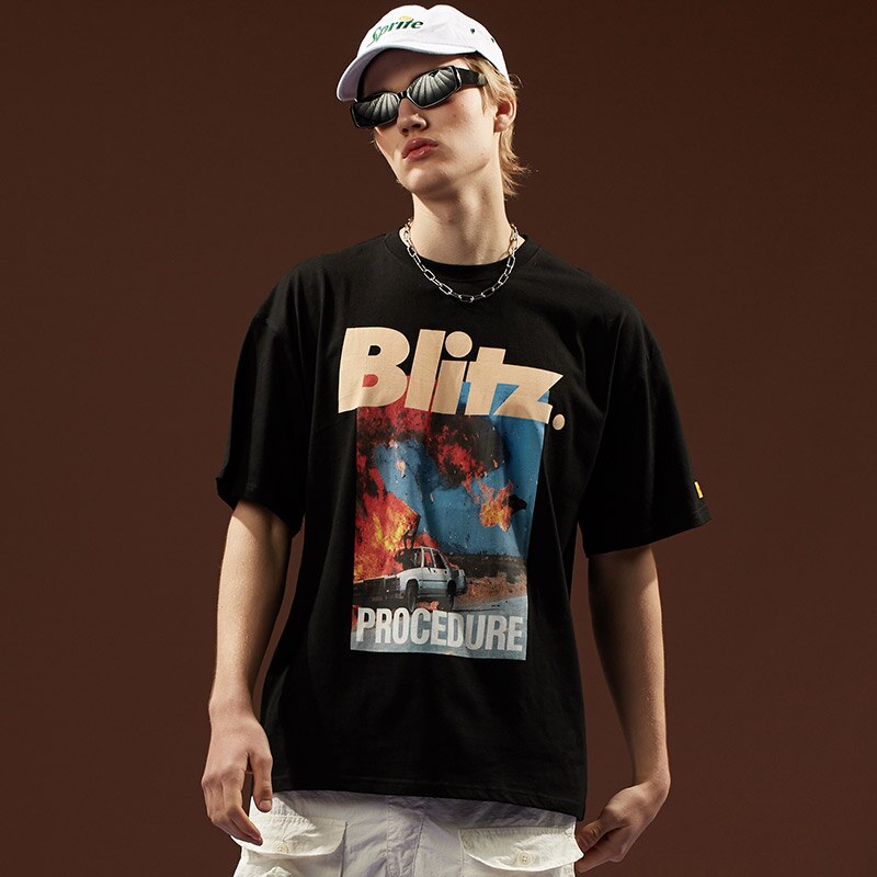"Bling Bling" Unisex Men Women Streetwear Graphic T-Shirt