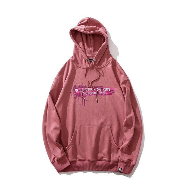 "Tough Love" Graphic Unisex Streetwear Vintage Women Men Y2K Hoodie