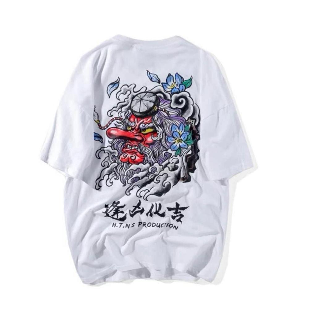 "Hades" Graphic Unisex Streetwear Women Men Y2K T-Shirt