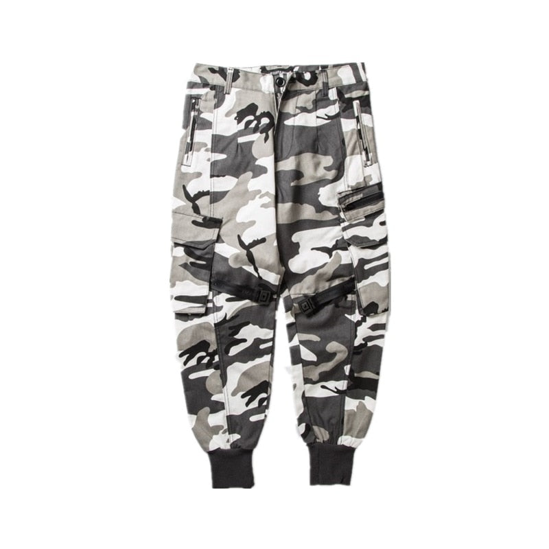 "Late Night" Graphic Unisex Streetwear Women Men Y2K Cargo Joggers