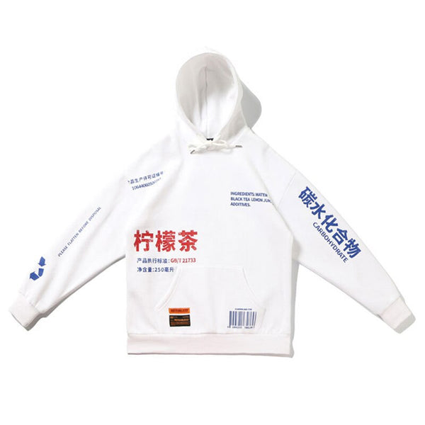 "Drift King" Unisex Men Women Streetwear Graphic Hoodie