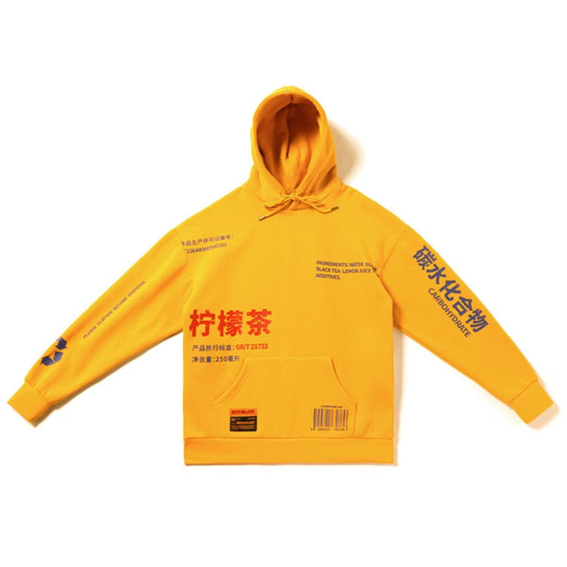"Drift King" Unisex Men Women Streetwear Graphic Hoodie