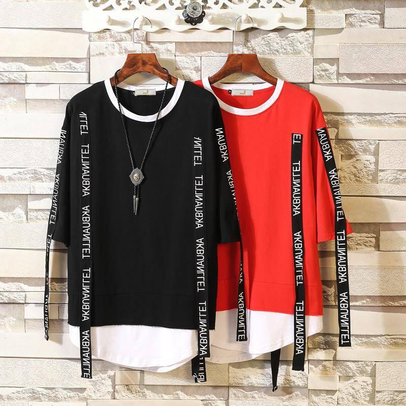 "Hang" Graphic Unisex Streetwear Women Men Y2K T-Shirt