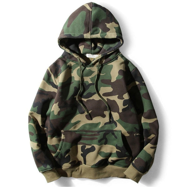 "Army Made" Streetwear Unisex Men Women Graphic Hoodie