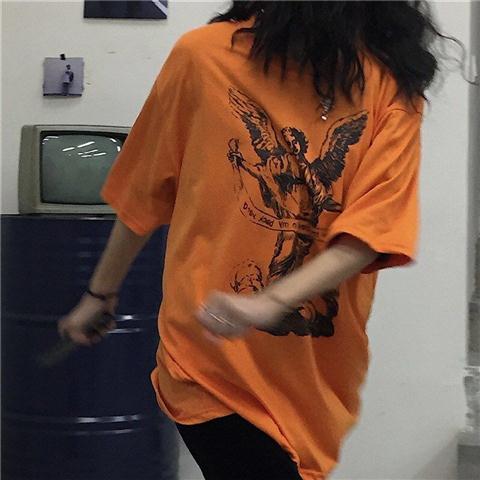 "Dancing In The Moonlight" Graphic Unisex Streetwear Vintage Women Men Y2K T-Shirt
