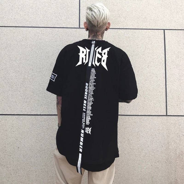 "Ruler" Graphic Unisex Streetwear Vintage Women Men Y2K T-Shirt