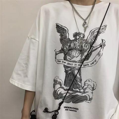 "Dancing In The Moonlight" Graphic Unisex Streetwear Vintage Women Men Y2K T-Shirt