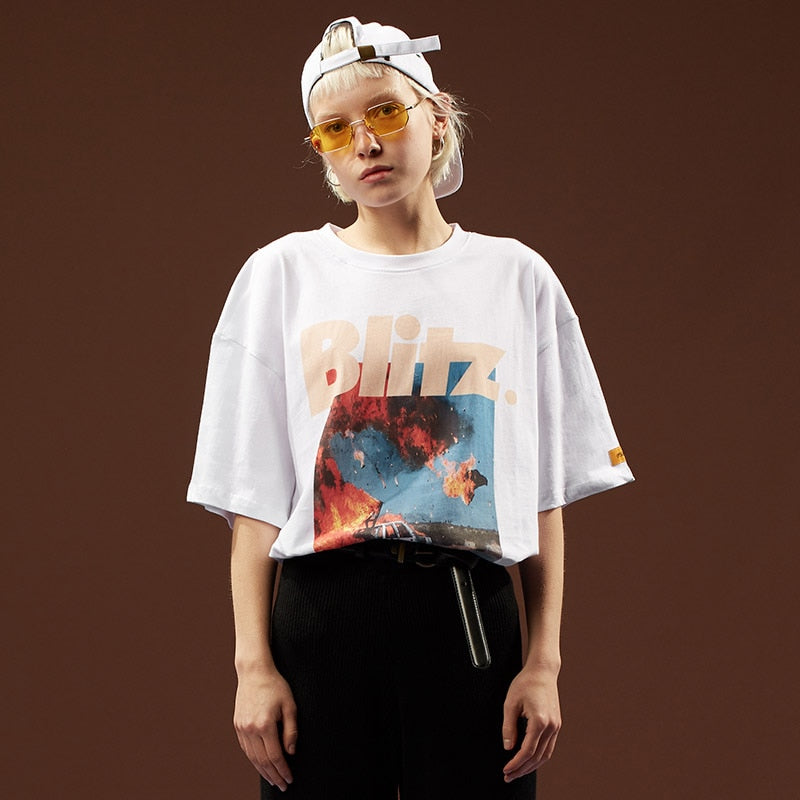 "Bling Bling" Unisex Men Women Streetwear Graphic T-Shirt