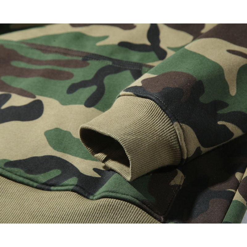 "Army Made" Streetwear Unisex Men Women Graphic Hoodie