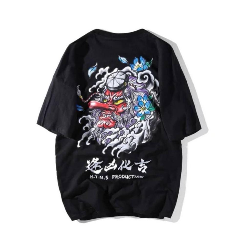 "Hades" Graphic Unisex Streetwear Women Men Y2K T-Shirt