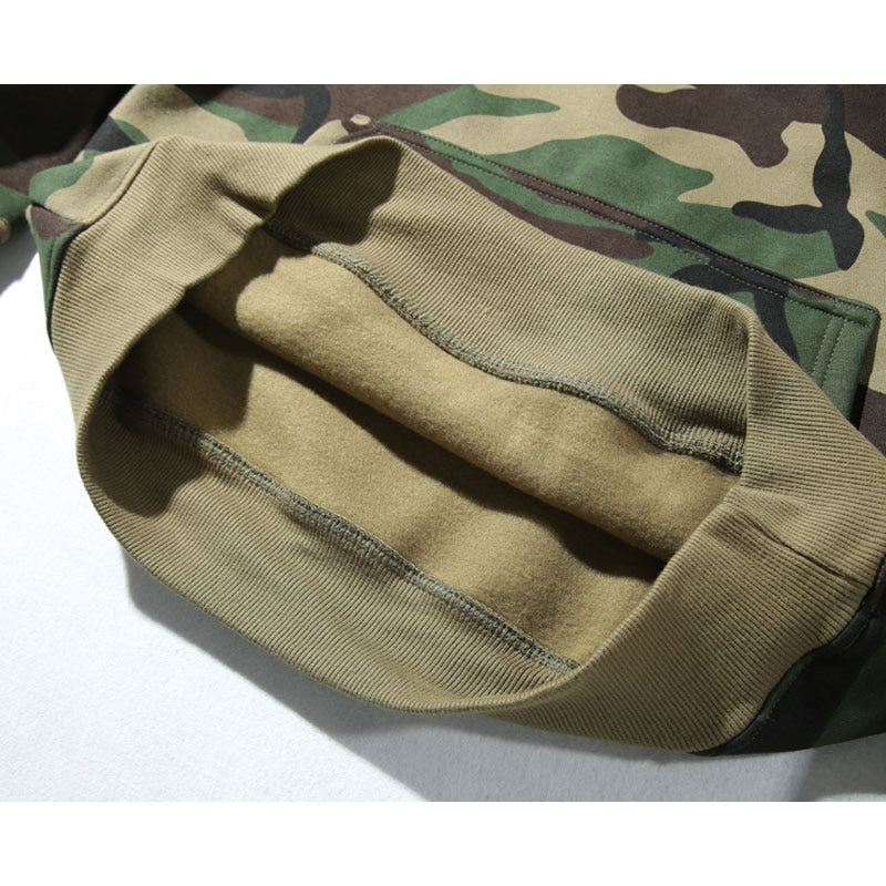 "Army Made" Streetwear Unisex Men Women Graphic Hoodie