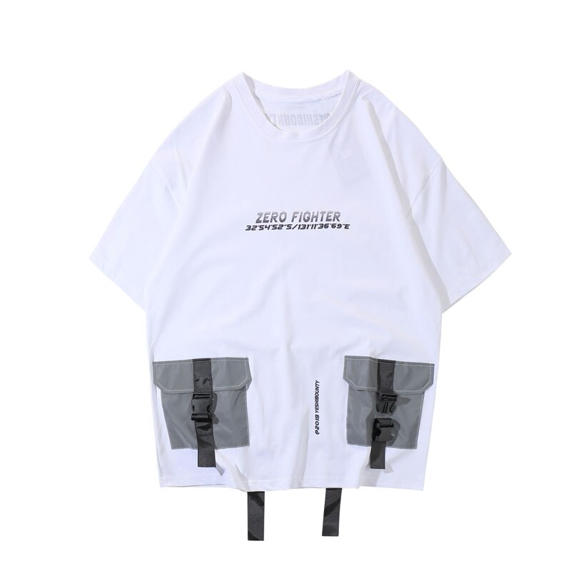 "Heavy Fighter" Graphic Unisex Streetwear Vintage Women Men Y2K T-Shirt