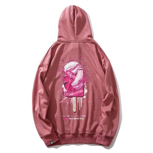 "Tough Love" Graphic Unisex Streetwear Vintage Women Men Y2K Hoodie