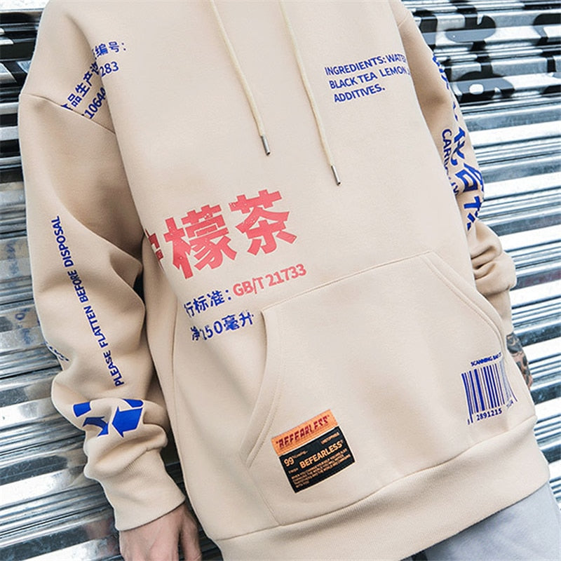 "Drift King" Unisex Men Women Streetwear Graphic Hoodie