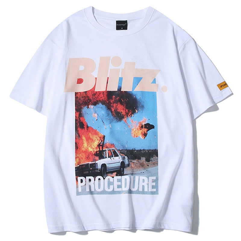 "Bling Bling" Unisex Men Women Streetwear Graphic T-Shirt