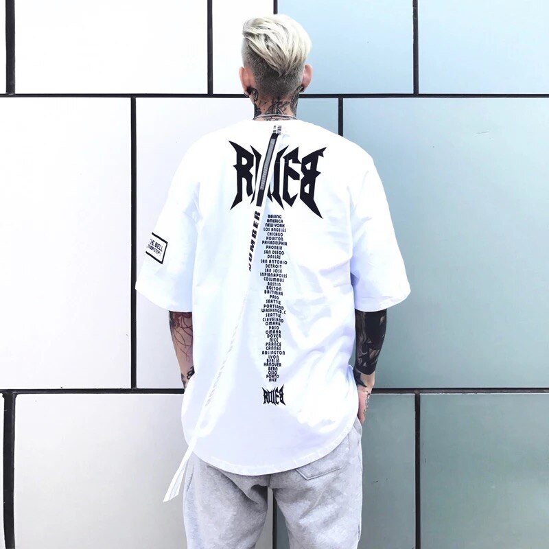 "Ruler" Graphic Unisex Streetwear Vintage Women Men Y2K T-Shirt