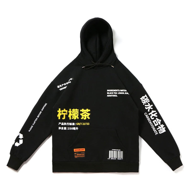 "Drift King" Unisex Men Women Streetwear Graphic Hoodie