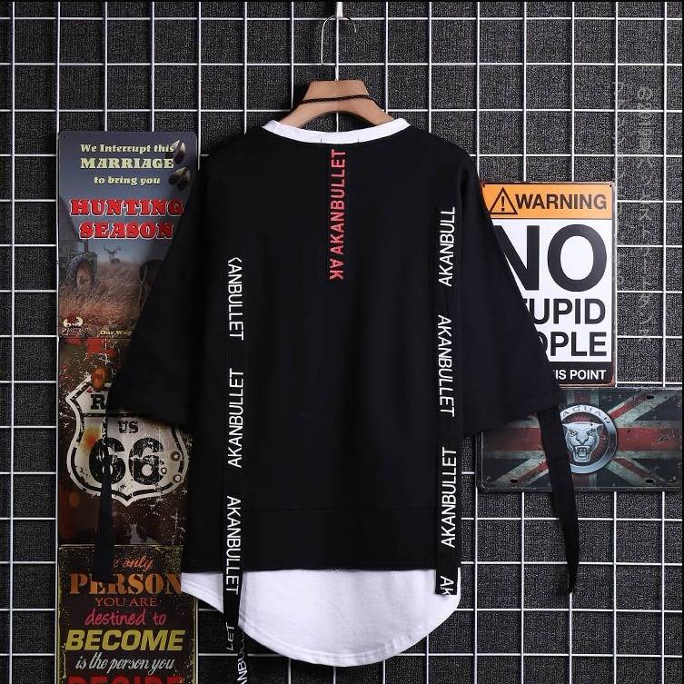 "Hang" Graphic Unisex Streetwear Women Men Y2K T-Shirt